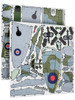 Supermarine Spitfire WWII Aircraft Metal Model Kit