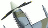 Supermarine Spitfire WWII Aircraft Metal Model Kit