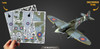 Supermarine Spitfire WWII Aircraft Metal Model Kit