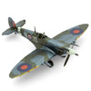 Supermarine Spitfire WWII Military Plane Stainless-Steel Metal Model Kit ME1005