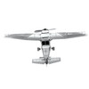 Cessna 172 Airplane Metal Earth 3D Stainless-Steel Model Kit MMS045