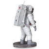 Side-back view of Apollo 11 Astronaut Premium Series Metal Earth 3D Model Kit PS2016