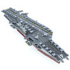 The USS Midway (CV-41) Premium Series Metal Earth Kit - PS2003