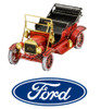 1908 Red Ford™ Model T Metal Earth 3D Model Kit MMS051C