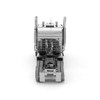 3- Freightliner™ FLC Long Nose Truck Metal Earth Kit MMS144
