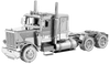 6- Freightliner™ FLC Long Nose Truck Metal Earth Kit MMS144