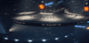 The USS Enterprise NCC-1701 Star Trek™ animated picture