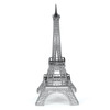 1- The Eiffel Tower Metal Earth 3D Stainless-Steel Model Kit MMS016