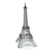 2 -The Eiffel Tower Metal Earth 3D Stainless-Steel Model Kit MMS016