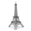 4- The Eiffel Tower Metal Earth 3D Stainless-Steel Model Kit MMS016