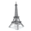 3- The Eiffel Tower Metal Earth 3D Stainless-Steel Model Kit MMS016
