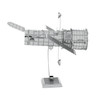 The Hubble Telescope Metal Earth 3D Stainless-Steel Model Kit MMS093