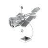 The Hubble Telescope Metal Earth 3D Stainless-Steel Model Kit MMS093