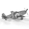 BOEING™ 'Big Beautiful Doll' Mustang P-51 WWII Aircraft Metal Earth 3D Model Kit MMS003