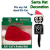 Santa's Hat Accessory for The Original Kit-Cat Klock®