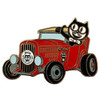 The Original Kit-Cat Klock® Roadster Enamel Pin