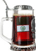 Mexico Heritage Glass Beer Stein