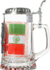 Mexico Heritage Glass Beer Stein