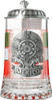 Mexico Heritage Glass Beer Stein 5990