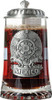 Mexico Heritage Glass Beer Stein