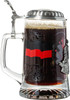 Old-Germany Deutschland Heritage Glass Beer Stein