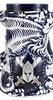 2-Handle Medieval Dragon Beer Mug with Viking Badge 2555
