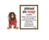 Bigfoot, Big Heart Pocket Charm and Poem Card ER75210