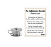 The Coffee Decider Spinning Pocket Charm and Poem Card ER75314