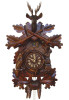 Schneider 'Before the Hunt' 1-Day Traditional German Cuckoo Clock 215/9