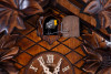 Schneider 7 Leaf/3 Bird 8-Day Traditional German Cuckoo Clock 8T 102/9