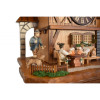 'The Night Watchman' 8-Day Chalet German Cuckoo Clock 8T 525/9