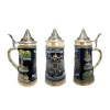 Germany-Deutschland Historical Cities Beer Stein (color) S4545