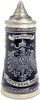 Germany-Deutschland Historical Cities Beer Stein (blue/white)