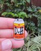 The Simpsons | Duff Beer Can Enamel Pin