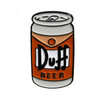 The Simpsons | Duff Beer Can Enamel Pin