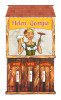 Bier Stube Helen, Ga Wooden Slider Magnet H988MM