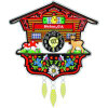 Red Chalet Cuckoo Clock Helen, Ga Metal Magnet
H898MM Red Chalet Cuckoo Clock Helen, Ga Metal Magnet
H898MM