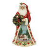 Christmas's Peaceful Retreat Santa 6017032 | Jim Shore™ Christmas at the Lodge Collection
