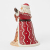 Gingerbread Santa with Sugar Cookie Garland 6017264