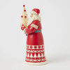 Nordic Winter Wishes Santa with Real Sisal Tree 6017043