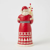 Nordic Winter Wishes Santa with Real Sisal Tree 6017043
