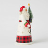 'Santa Delivers' with Sisal Tree 6017023
