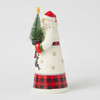 'Santa Delivers' with Sisal Tree 6017023