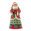 Highland Glen Santa with Red Truck 6017022 | Jim Shore™ Highland Glen Collection