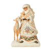 'Believe in Kindness' Santa 6015152 | Jim Shore™ White Woodland Collection