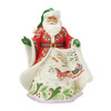 Magical Sleigh Ride Winter Scene Santa with Music 6017001 | Jim Shore™ Heartwood Creek Collection
