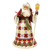 Spreading Christmas Cheer Santa with Cardinal 6017002 | Jim Shore™ Heartwood Creek Collection