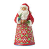 Frosty Keepsake Santa 6017003 | Jim Shore™ Heartwood Creek Collection