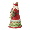 Authentic Jim Shore Christmas Santa Claus folk art design