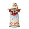 18th Annual Christmas Song Series "I Heard the Bells on Christmas Day" Santa 6015497 | Jim Shore™ Song Series Collection